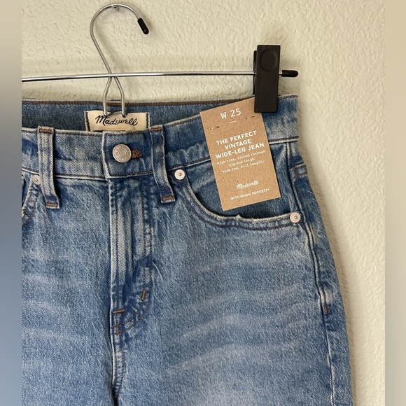 Madewell | The Perfect Vintage Wide-Leg Jean - Picture 7 of 11